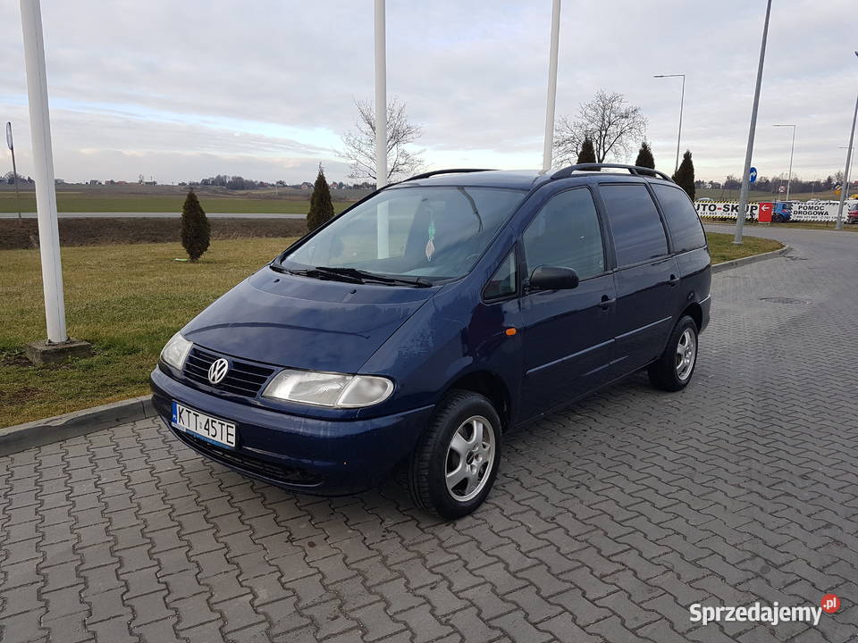 Sprzedam Volkswagen Sharan 1.9TDI 98r. Tarnów Sprzedajemy.pl