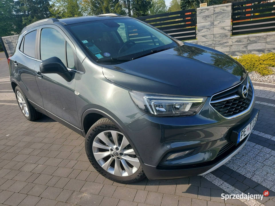 Opel Mokka mokka x półskórka navi kamera 14t