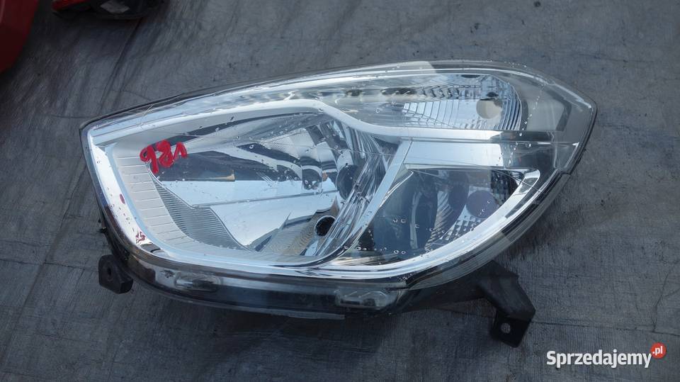 LAMPA PRZOD PRZEDNIA LEWA DACIA LODGY DOKKER śląskie Ruda Śląska sprzedam