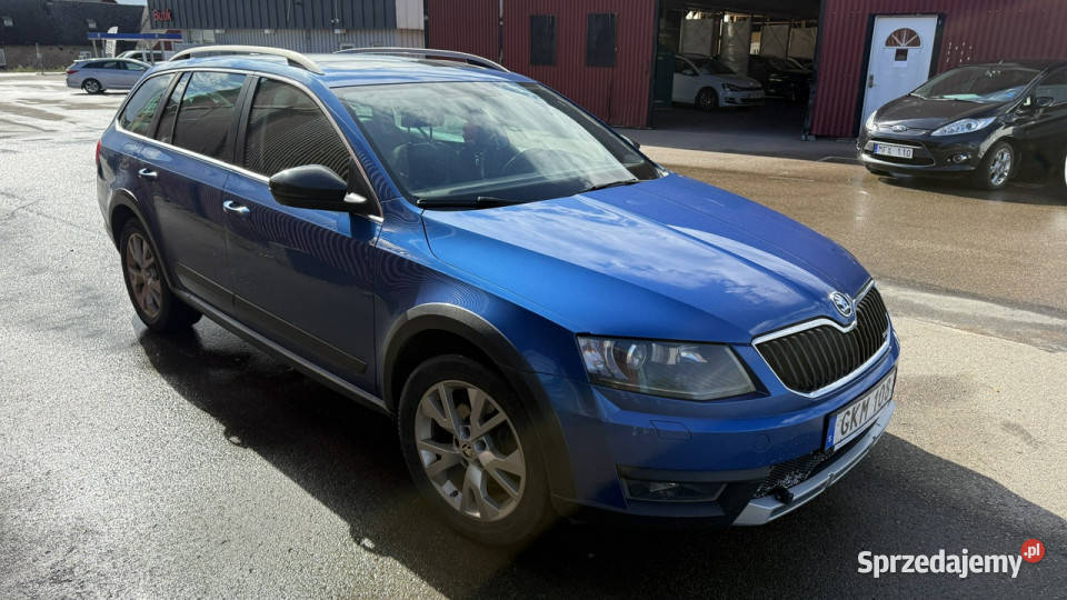 koda Superb Scout 20tsi 184 automat 4x4 ledy Gdańsk sprzedam