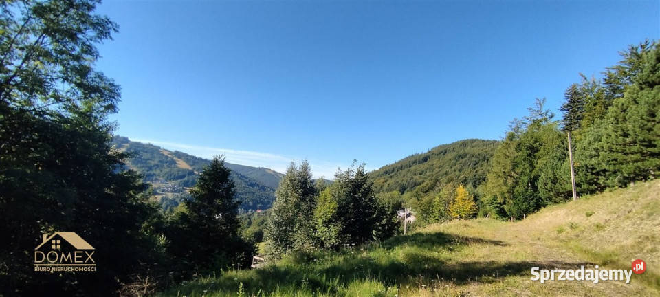 Sprzedaż gruntu Szczyrk 1700m2 budowlana