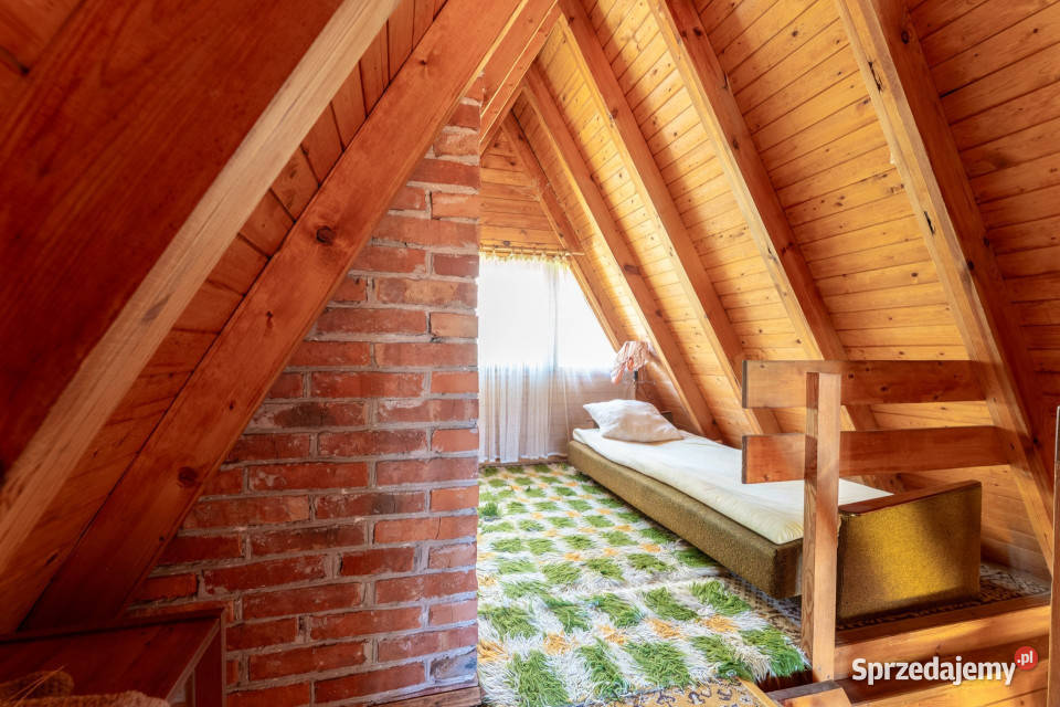Tuchlin dom letniskowy na działce 1172 m2 Sprzedaż sprzedam