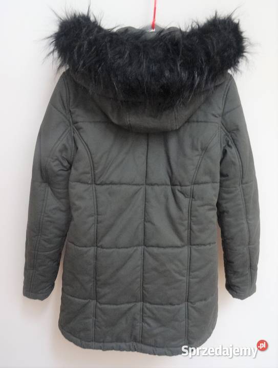 Kurtka parka 38 Look ocieplana nowa jesienno zim