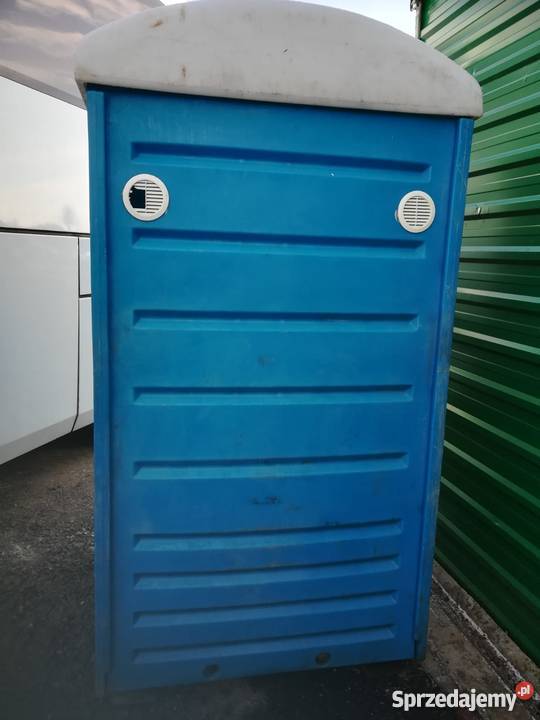 Sprzedam toaletę przenośna z zaworem spustowym