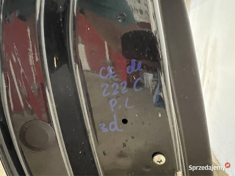 Opel Corsa E Drzwi przód 3d lewe prawe igła łódzkie
