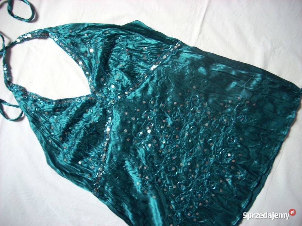 LOOK wizytowa zdobiona bluzka 36 38 Rozmiar 38(M) Bluzki i koszule małopolskie Nowy Sącz