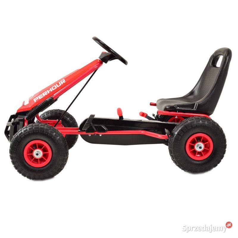 NAJNOWSZY GOKART NA PEDAŁY OFF ROAD POMPOWANE Toruń