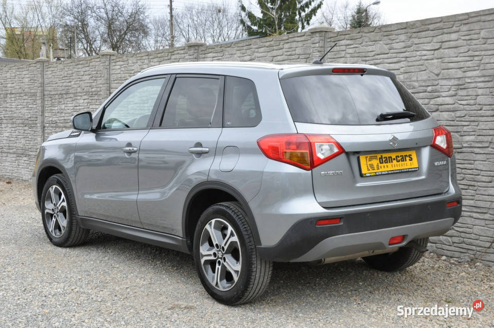 Suzuki Vitara 16 120 Full LED Radar Czujniki kamera cofania Dąbrowa Górnicza