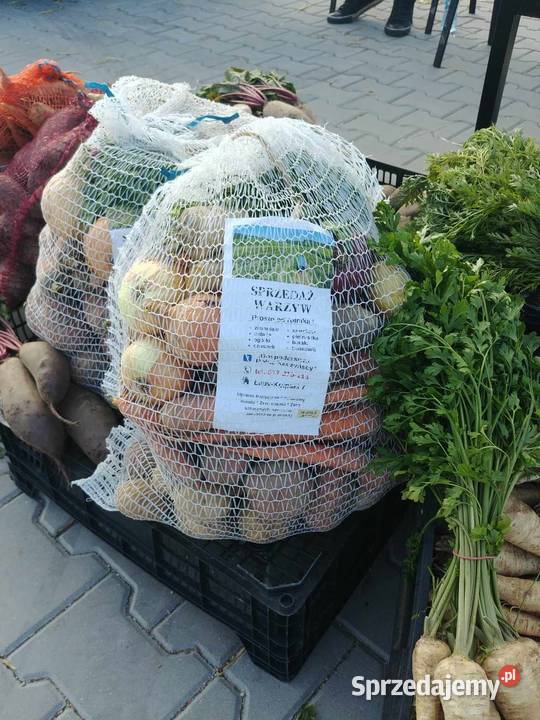 Ziemniaki warzywa Łapy-Kołpaki