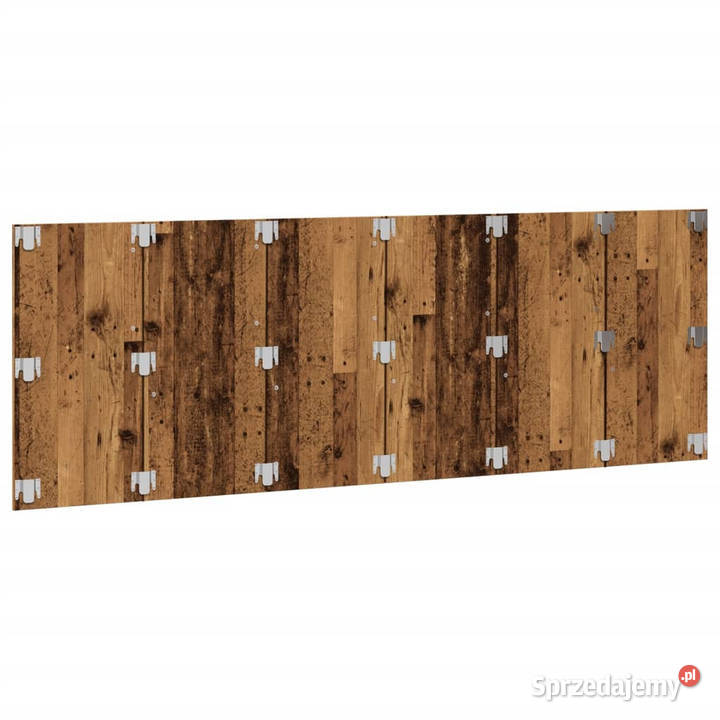 Wezgłowie łóżka stare drewno 240x15x80 WM856830 mazowieckie sprzedam