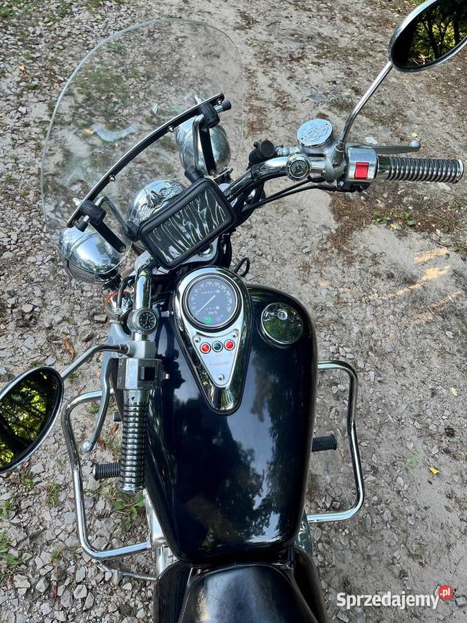 Motocykl Kawasaki EN500C 1998 Wołomin