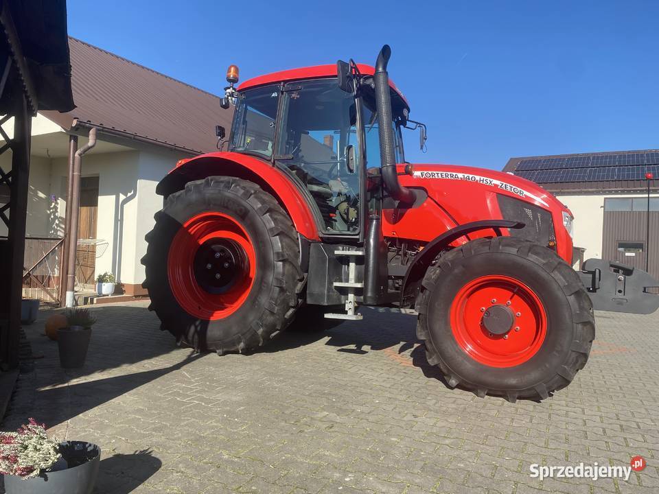 Zetor Forterra 140 HSX HD CL Gizałki