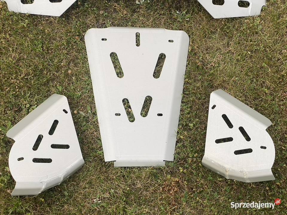 Osłony spodu Quad Yamaha Grizzly 700 FI metalowe Kobyłka