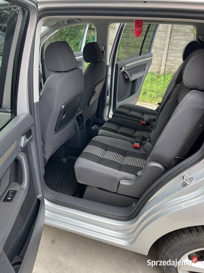 VW Touran 14 lift Nowy rozrząd 7osobowy Volkswagen łódzkie Łódź