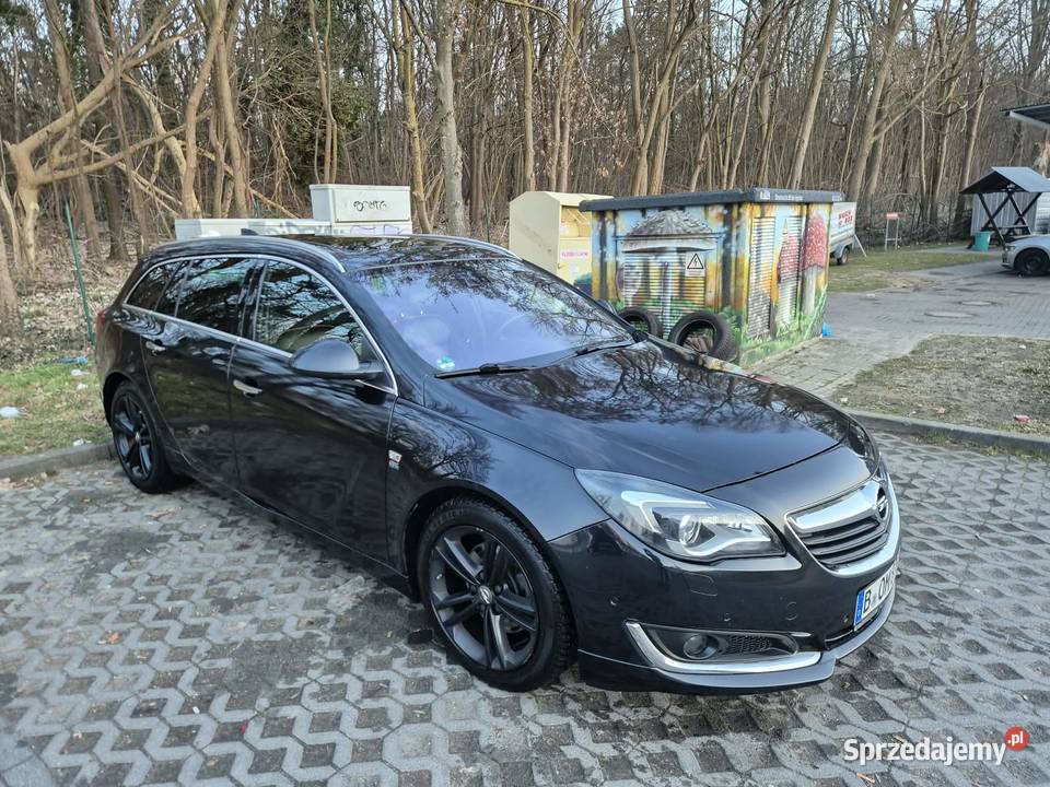 Opel Insignia OPC 2015 170 z niemiec wielkopolskie Lipka sprzedam