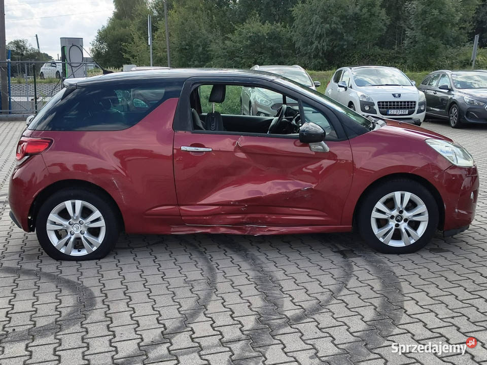 Citroen DS3 16 HDi 92 CLIMATRONIC radio tempomat Kęty