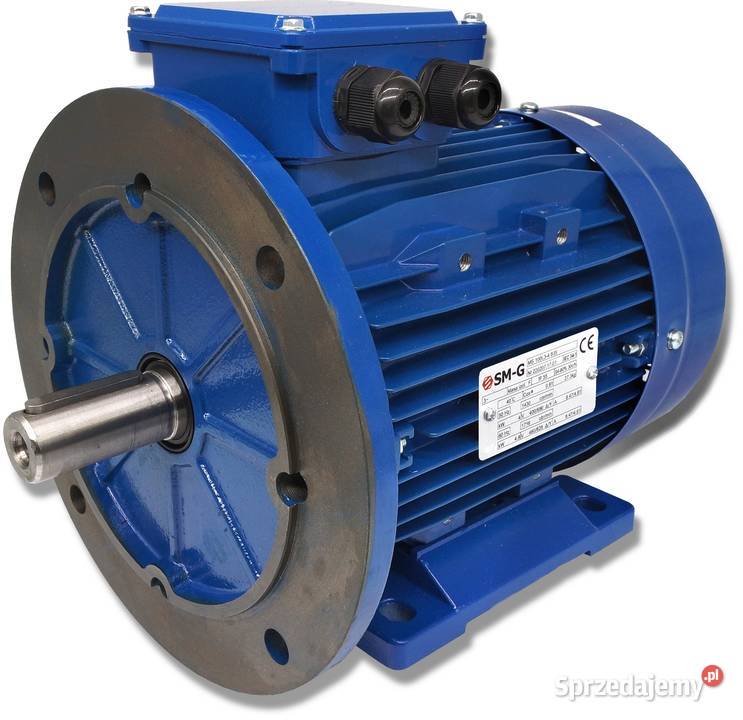SILNIK Elektryczny 40kW 1430obr Przekładnia I25 Hydraulika Solec Kujawski sprzedam