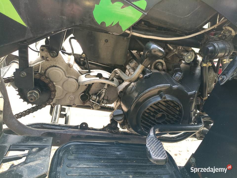 Quad Bashan bs150s2b Działdowo