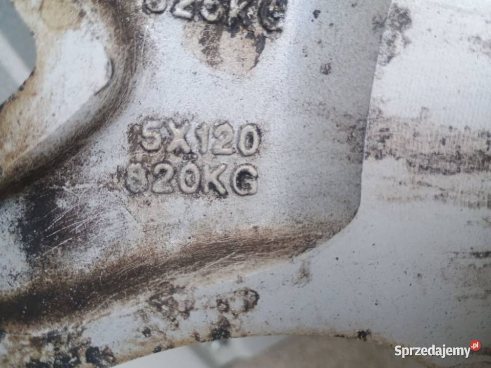 felgi aluminiowe SvF alufelgi 16 205 65 R16C 820 Końskowola