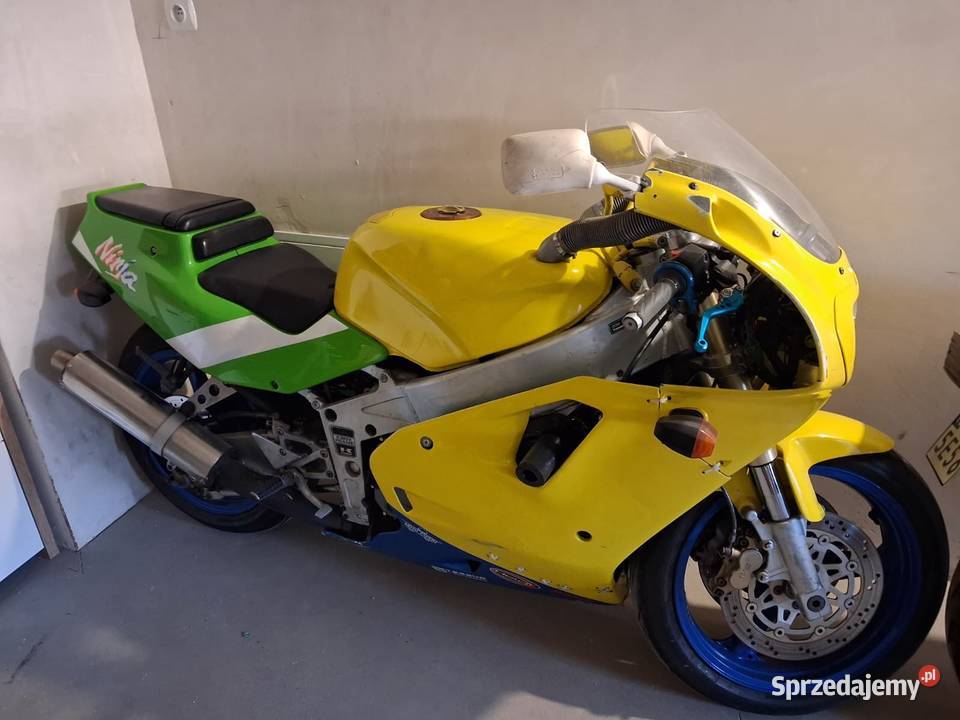 Sprzedam Kawasaki ZXR 400 H2 1990r nieuszkodzony