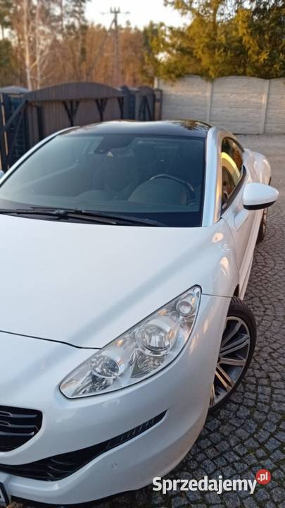 Peugeot RCZ 16 TURBO Prywatna 175000km Złotoryja