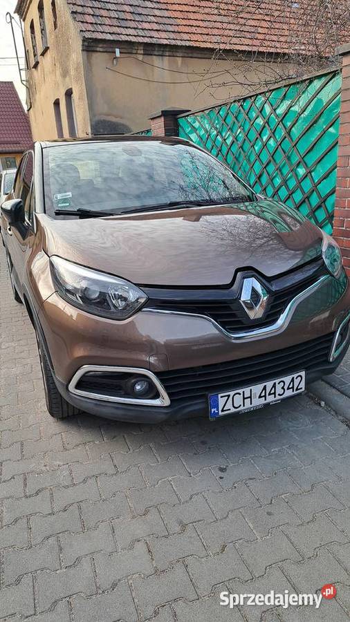 Super zwinne autko renault captur z poszukiwanym czujnik deszczu