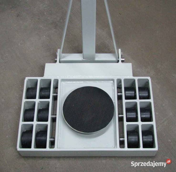 Wózek skrętny 16ks do transportu maszyn Wózki kujawsko-pomorskie Lubanie