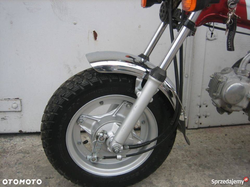 HONDA ST DAX SLICZNY MOTOROWER 1988 50 bordowy Inowrocław