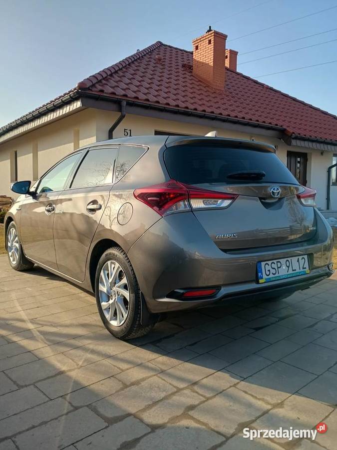 Toyota Auris II 18 Hybrid Salon Polska 92KM warmińsko-mazurskie