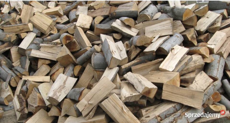 Gałęziówka Drewno Kominkowe Buk Dąb Grab Brzoza zachodniopomorskie Myślibórz sprzedam