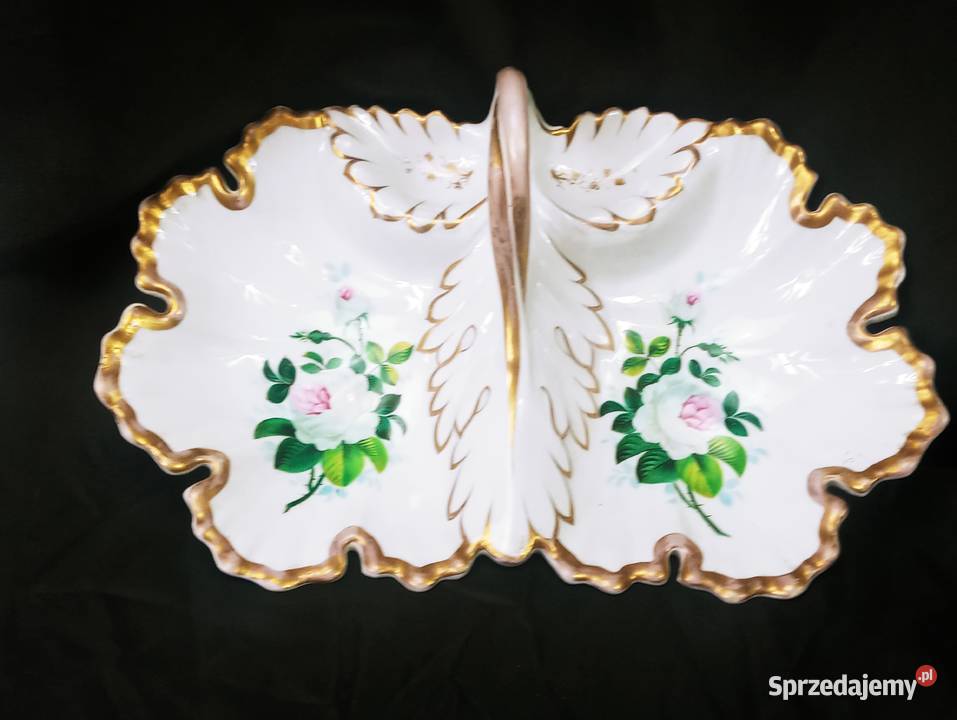 Piękny Kabaret K P M Wałbrzych Porcelana lubuskie Nowa Sól