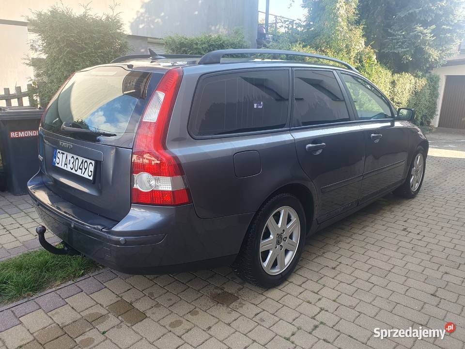 Volvo V50 24 benzyna z Niemiec 235000km V50 Pyskowice