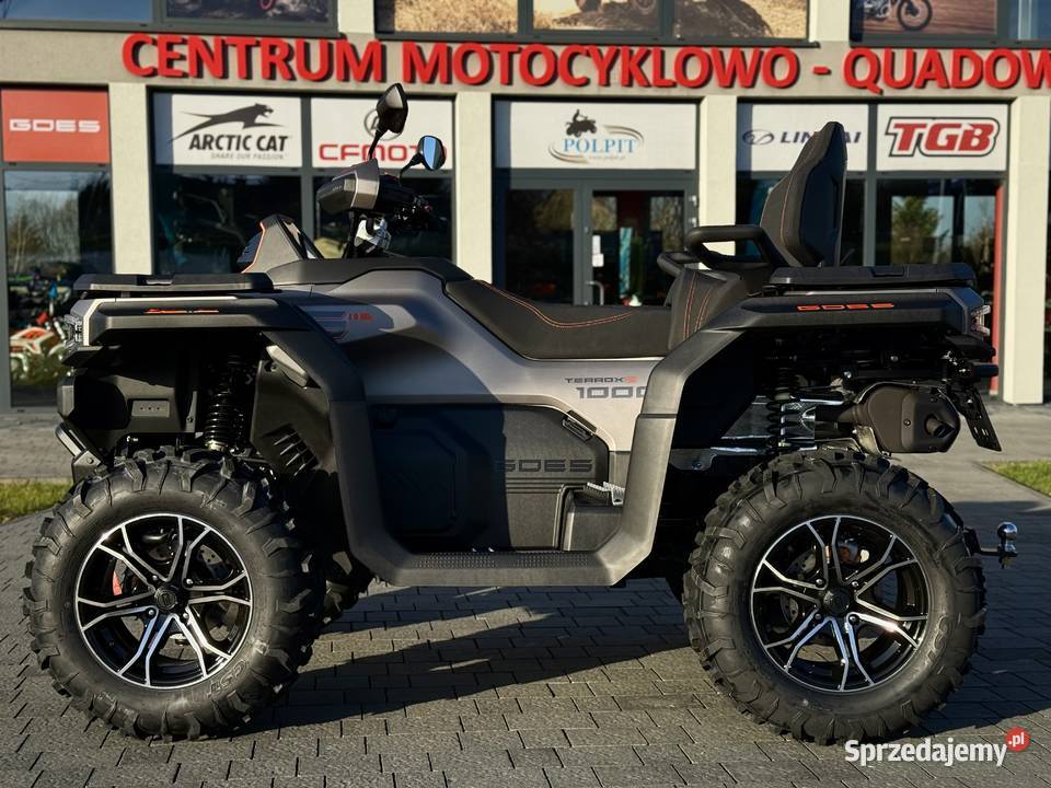 NOWOŚĆ QUAD GOES TERROX 1000 CC EPS T3B 4X4 CF Głogoczów