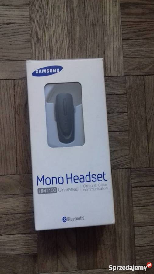 Słuchawka samochodowa Samsung Gdańsk