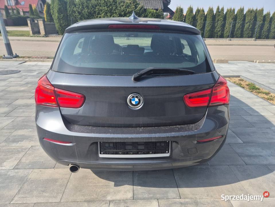 Bmw 116 możliwa zamiana Złocieniec
