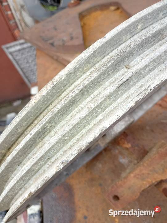 Duże koło pasowe 425 mam