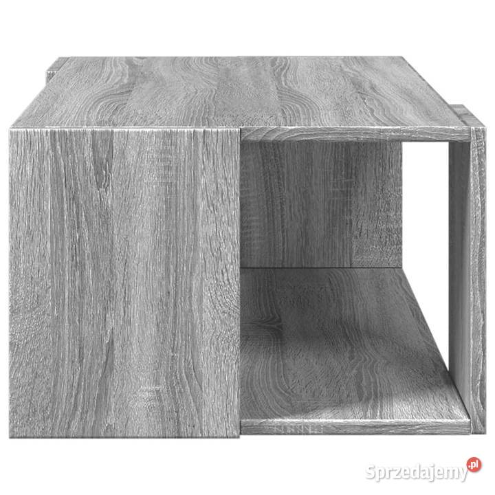 Stolik kawowy szary dąb sonoma 895x48x30