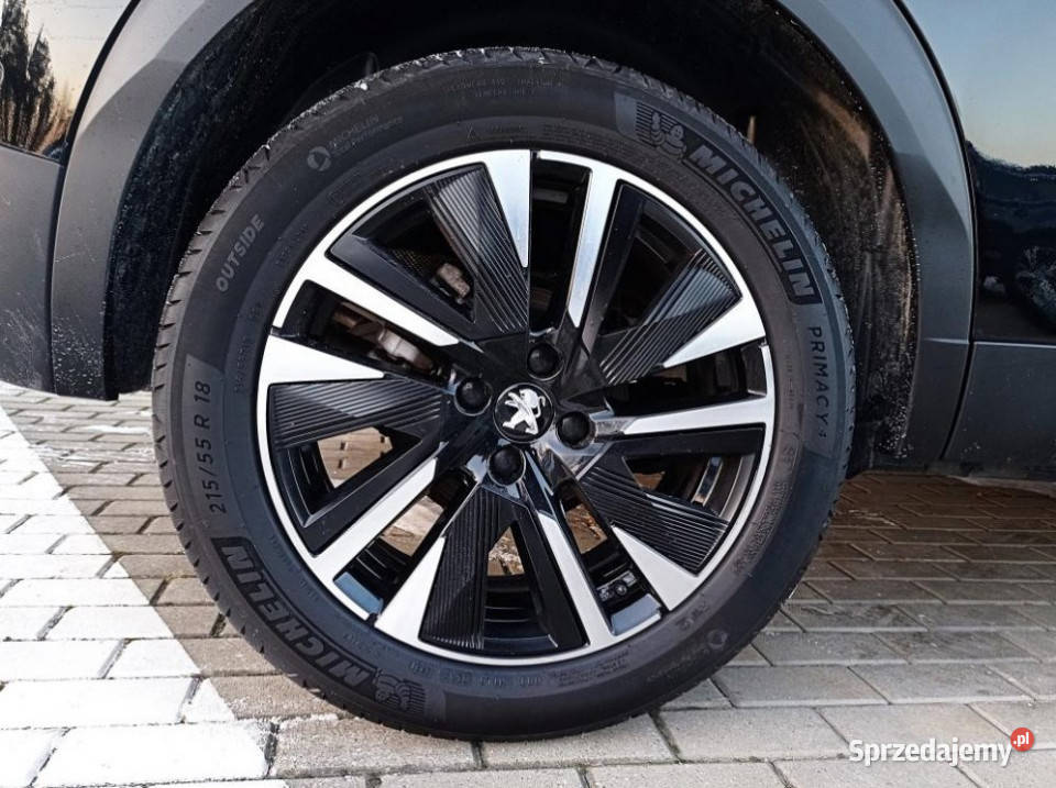 Peugeot 2008 2021r FV23 FullLED VC3D BLIS Rok produkcji 2021 Kraków