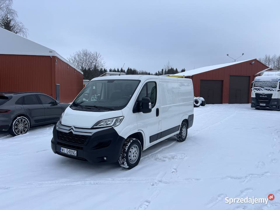 Citroen Jumper L1H1 Polski Salon Piekny Białystok