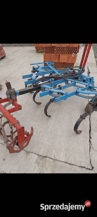 Agregat sadowniczy Kultywator hydrauliczny