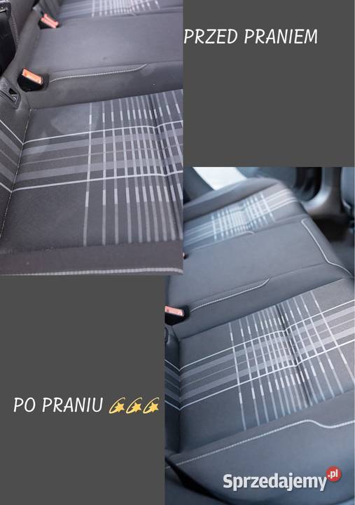 Pranie tapicerki meblowej samochodowej dywany Kielce
