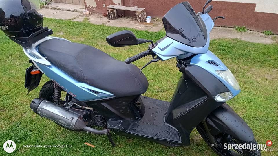 Kymco Agility City 125 nieuszkodzony świętokrzyskie Górno