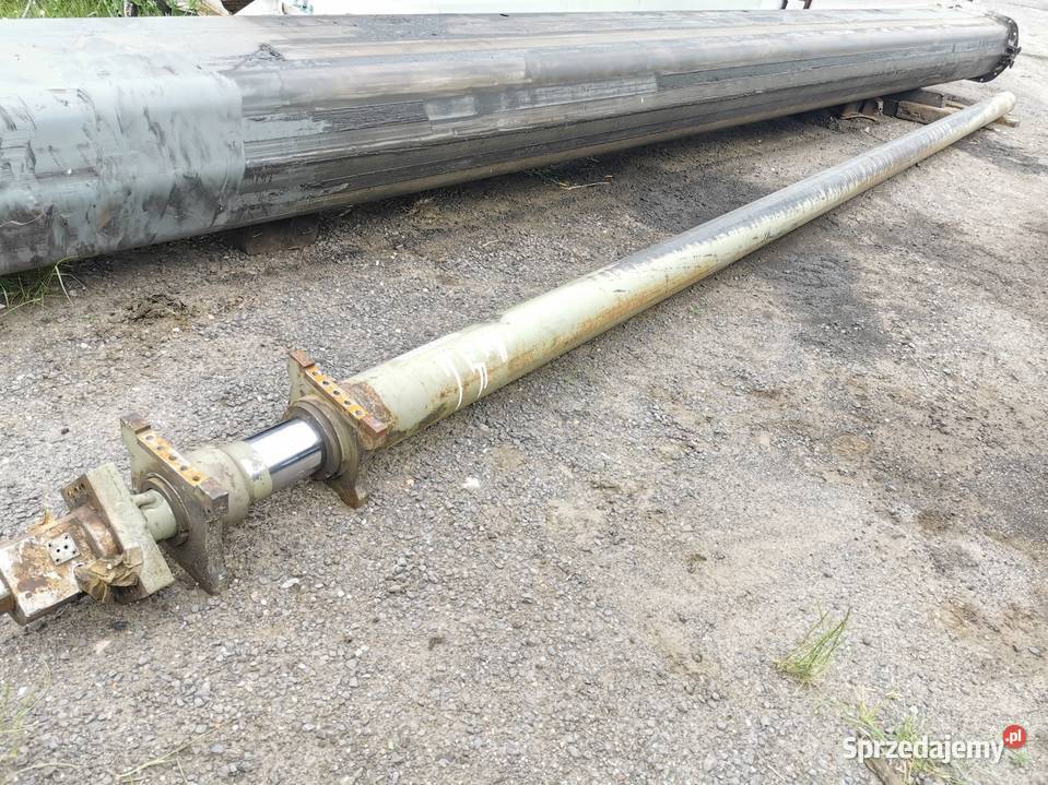 Cylinder hydrauliczny wysuwu TEREX ATT 400 PPM Wilkowo