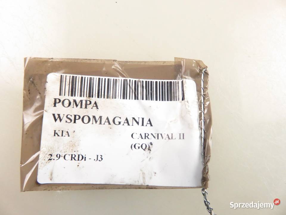 POMPA WSPOMAGANIA KIA CARNIVAL II 29 CRDi