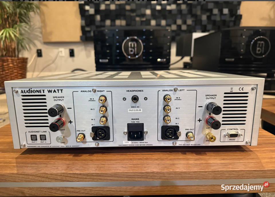 Amplifier Warmątowice Sienkiewiczowskie