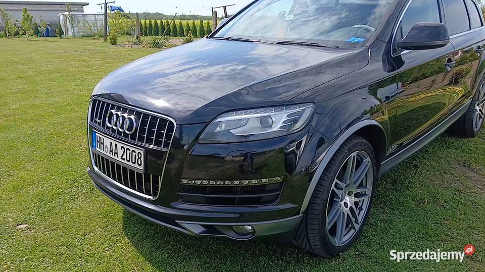 Audi Q7 30TDI 2014 Słupsk