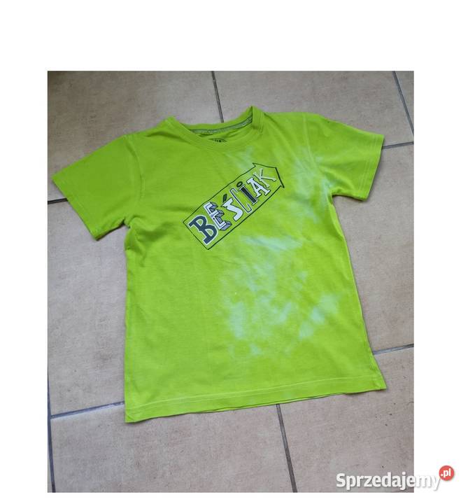 koszulka tshirt beściak bluzka letnia dziecięca Kielce