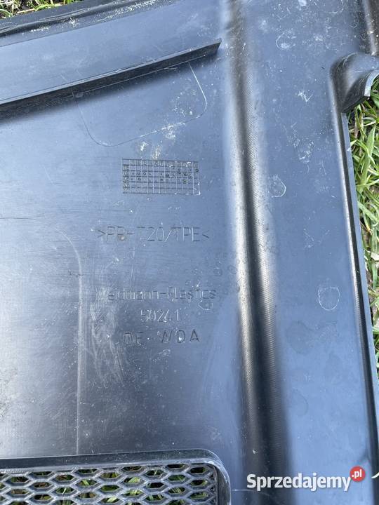 Podszybie oslona filtra audi a4 b7