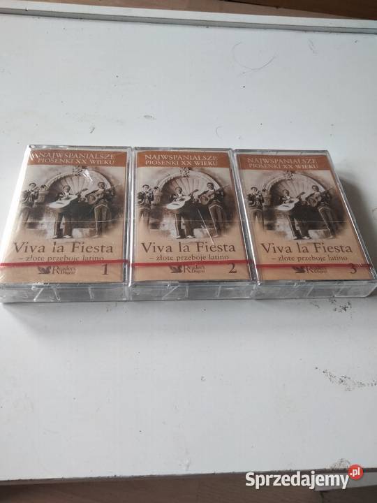 Okazja kaseta magnetofonowa kaseta Warszawa