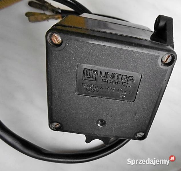 Regulator pracy wycieraczek PW1 12 V Fiat 125 p osobowe Układ elektryczny Ostrów Wielkopolski